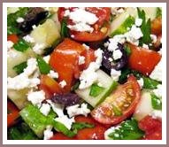 healthy salad recipe greek