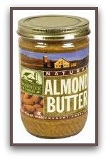 food substitutions almond butter