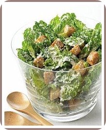 healthy salad recipe caesar